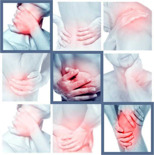 Common pain areas treated with chiropractic care
